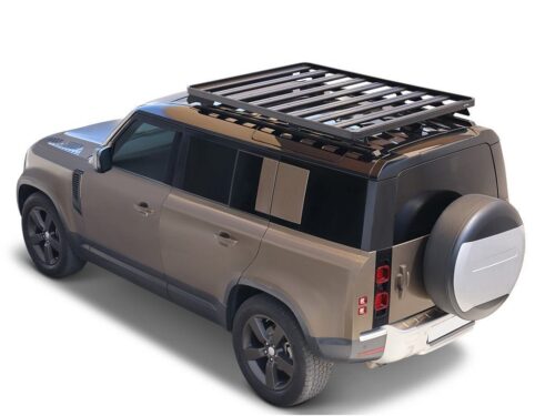 Land Rover Defender 110 L663 (2020-Current) Slimline II Roof Rack Contour Kit (KRLD042T) - Image 2