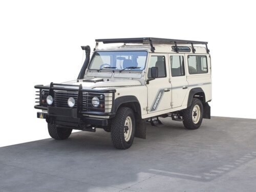 Land Rover Defender 110 (1983-2016) Slimline II Roof Rack Kit / Tall (KRLDT03L) - Image 11
