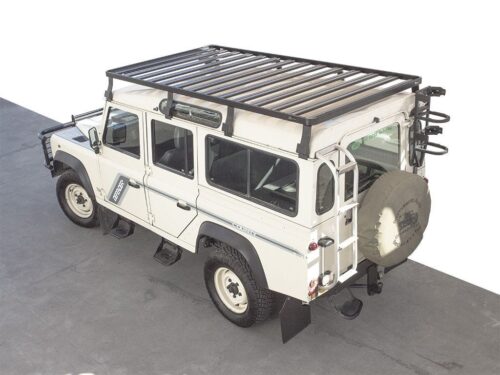Land Rover Defender 110 (1983-2016) Slimline II Roof Rack Kit / Tall (KRLDT03L) - Image 13