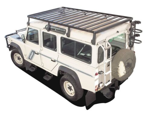 Land Rover Defender 110 (1983-2016) Slimline II Roof Rack Kit / Tall (KRLDT03L) - Image 20