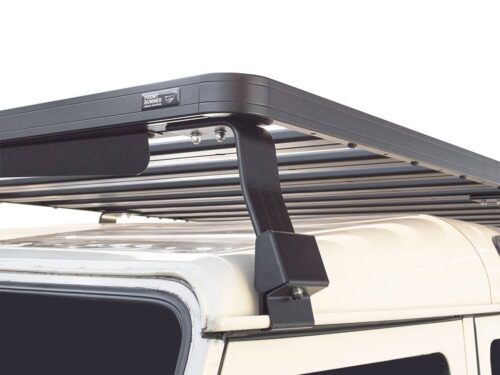 Land Rover Defender 110 (1983-2016) Slimline II Roof Rack Kit / Tall (KRLDT03L) - Image 3