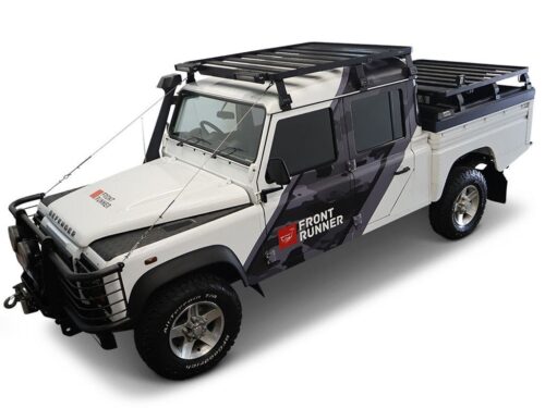 Land Rover Defender 110/130 (1983-2016) Slimline II 1/2 Roof Rack Kit / Tall (KRLDT05L) - Image 2