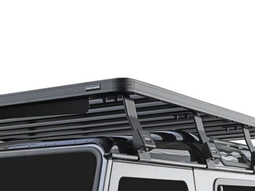 Land Rover Defender 90 (1983-2016) Slimline II Roof Rack Kit / Tall (KRLDT07L) - Image 3