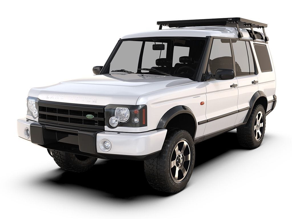 Land Rover Discovery 1AND2 Slimline II Roof Rack Kit / Tall - by Front Runner