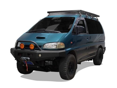 Mitsubishi Delica Space Gear L400 (1994-2007) Slimline II Roof Rack Kit (KRMD003T)
