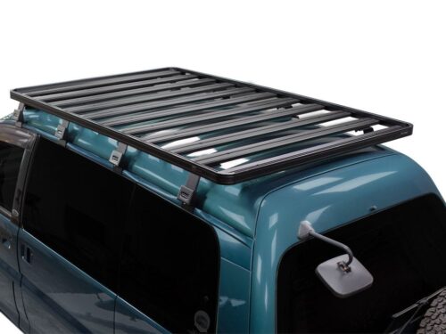 Mitsubishi Delica Space Gear L400 (1994-2007) Slimline II Roof Rack Kit (KRMD003T) - Image 3