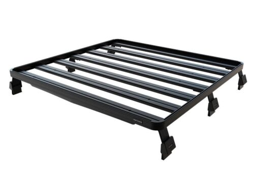 Mahindra Pik-Up Double Cab (2006-Current) Slimline II Roof Rack Kit (KRMD005T) - Image 6