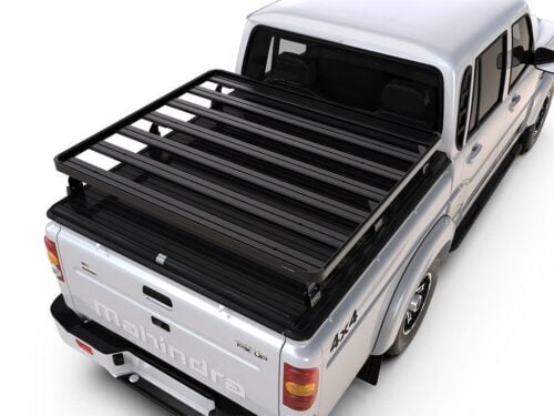 Mahindra Pik-Up Double Cab (2022-Current) Roll Top Slimline II Bed Rack Kit (KRMD007T)