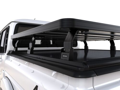 Mahindra Pik-Up Double Cab (2022-Current) Roll Top Slimline II Bed Rack Kit (KRMD007T) - Image 2