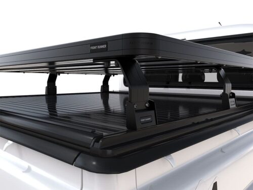 Mahindra Pik-Up Double Cab (2022-Current) Roll Top Slimline II Bed Rack Kit (KRMD007T) - Image 3