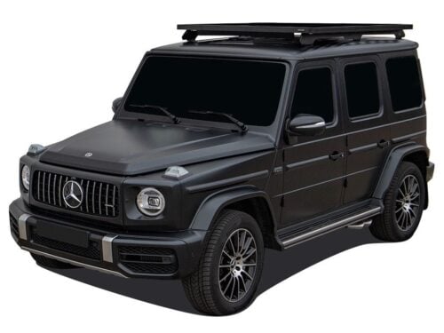 Mercedes-Benz G-Class (2018-Current) Slimline II Roof Rack Kit (KRMG008T) - Image 1