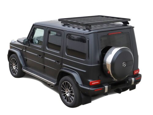 Mercedes-Benz G-Class (2018-Current) Slimline II 1/2 Roof Rack Kit (KRMG009T) - Image 2