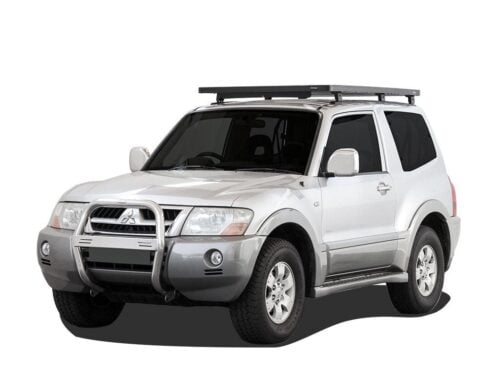 Mitsubishi Pajero/Montero CK (3rd Gen) SWB Slimline II Roof Rack Kit (KRMP004T)