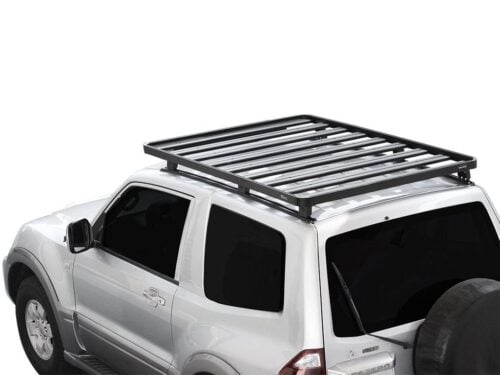 Mitsubishi Pajero/Montero CK (3rd Gen) SWB Slimline II Roof Rack Kit (KRMP004T) - Image 2