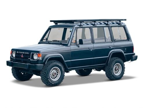 Mitsubishi Pajero L040 (1982-1990) Slimline II Roof Rack Kit (KRMP023T)