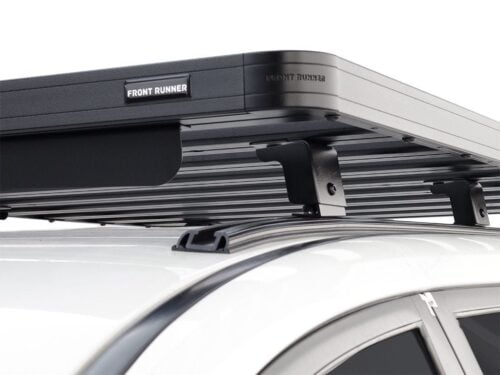 Mitsubishi Pajero Sport (2008-2015) Slimline II Roof Rack Kit / Tall (KRMPT09T) - Image 3