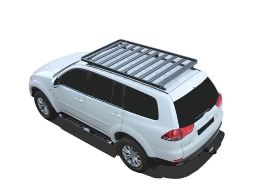 Mitsubishi Pajero Sport (2008-2015) Slimline II Roof Rack Kit / Tall (KRMPT09T) - Image 13