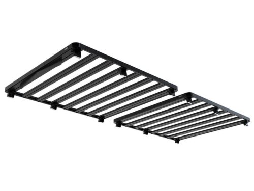Mercedes-Benz Sprinter 170"/L3/LWB w/OEM Tracks (2006-Current) Slimline II Roof Rack Kit / Tall (KRMS002T) - Image 7