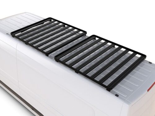 Mercedes-Benz Sprinter 170"/L3/LWB w/OEM Tracks (2006-Current) Slimline II Roof Rack Kit / Tall (KRMS002T) - Image 2