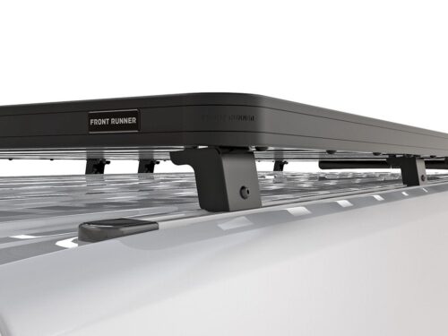 Mercedes-Benz Sprinter 170"/L3/LWB w/OEM Tracks (2006-Current) Slimline II Roof Rack Kit / Tall (KRMS002T) - Image 3