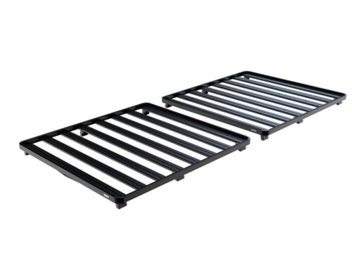 Mercedes-Benz Sprinter 170"/L3/LWB w/OEM Tracks (2006-Current) Slimline II Roof Rack Kit / Tall (KRMS002T) - Image 6