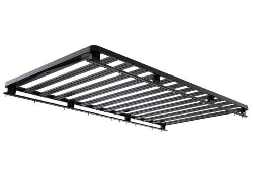 Mercedes-Benz Sprinter 144"/170" / L2/L3 / MWB/LWB Wheelbase w/o OEM Tracks (2006-Current) Slimline II Roof Rack Kit (KRMS008T) - Image 6