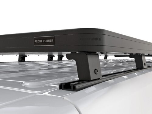 Mercedes-Benz Sprinter 170"/L3/LWB Wheelbase w/o OEM Tracks (2006-Current) Slimline II Roof Rack Kit (KRMS009T) - Image 3
