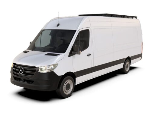 Mercedes-Benz Sprinter 170"/L3/LWB Wheelbase w/o OEM Tracks (2006-Current) Slimline II Roof Rack Kit (KRMS009T)