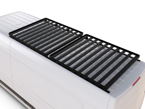 Mercedes-Benz Sprinter 170"/L3/LWB Wheelbase w/o OEM Tracks (2006-Current) Slimline II Roof Rack Kit (KRMS009T) - Image 2