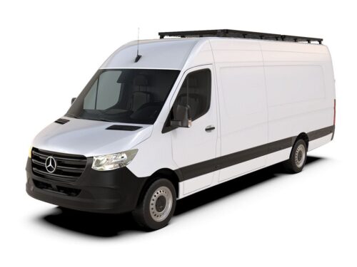 Mercedes-Benz Sprinter 170"/L3/LWB Wheelbase w/o OEM Tracks (2006-Current) Slimline II Roof Rack Kit / Tall (KRMS010T)