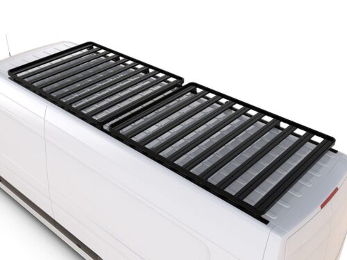 Mercedes-Benz Sprinter 170"/L3/LWB Wheelbase w/o OEM Tracks (2006-Current) Slimline II Roof Rack Kit / Tall (KRMS010T) - Image 2