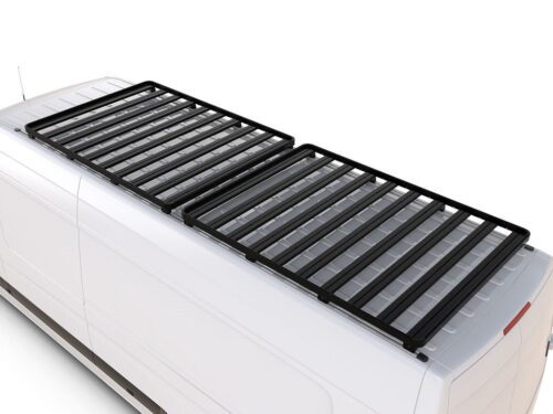 Mercedes-Benz Sprinter 170"/L3/LWB Wheelbase w/OEM Tracks (2006-Current) Slimline II Roof Rack Kit / Tall (KRMS012T) - Image 2