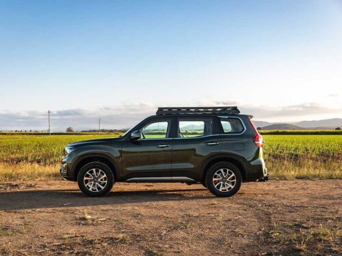 Mahindra Scorpio (2023-Current) Slimline II Roof Rack Kit (KRMS015T) - Image 9