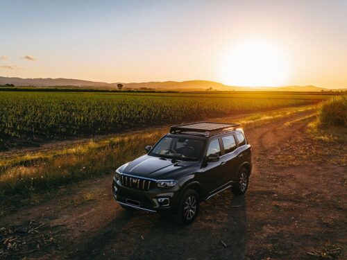 Mahindra Scorpio (2023-Current) Slimline II Roof Rack Kit (KRMS015T) - Image 10