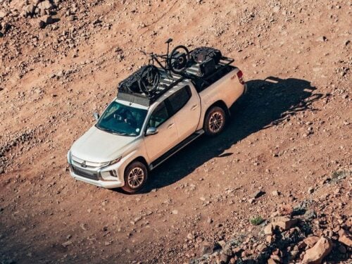 Mitsubishi Triton/L200 / 5th Gen (2015-2023) Slimline II Roof Rack Kit (KRMT002T) - Image 9