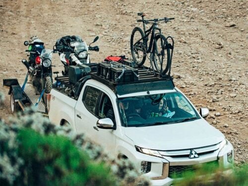 Mitsubishi Triton/L200 / 5th Gen (2015-2023) Slimline II Roof Rack Kit (KRMT002T) - Image 10