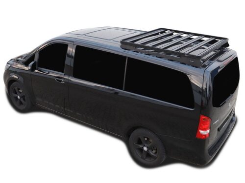Mercedes-Benz V-Class XLWB (2014-Current) Slimline II 1/2 Roof Rack Kit (KRMV011T) - Image 2