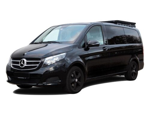 Mercedes-Benz V-Class XLWB (2014-Current) Slimline II 1/2 Roof Rack Kit (KRMV011T) - Image 8