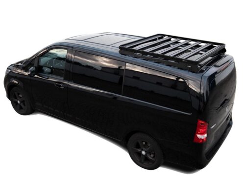 Mercedes-Benz V-Class XLWB (2014-Current) Slimline II 1/2 Roof Rack Kit (KRMV011T) - Image 9