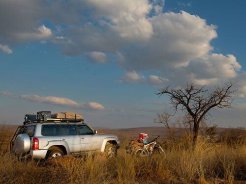 Nissan Patrol Y61 Slimline II Roof Rack Kit (KRNP004L) - Image 8