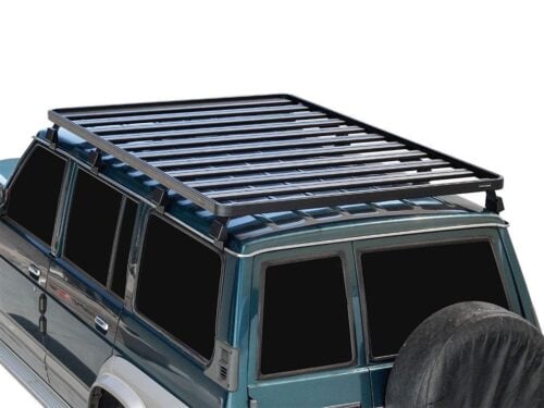 Nissan Patrol Y60 Slimline II Roof Rack Kit / Low Profile (KRNP010L) - Image 2