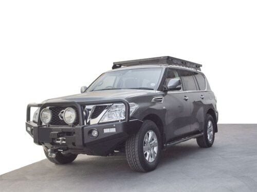 Nissan Patrol/Armada Y62 (2010-Current) Slimline II Roof Rack Kit (KRNP011T) - Image 13