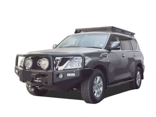 Nissan Patrol/Armada Y62 (2010-Current) Slimline II Roof Rack Kit (KRNP011T) - Image 9