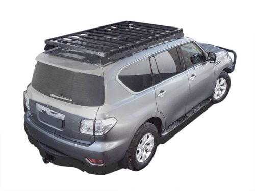 Nissan Patrol/Armada Y62 (2010-Current) Slimline II Roof Rack Kit (KRNP011T) - Image 8
