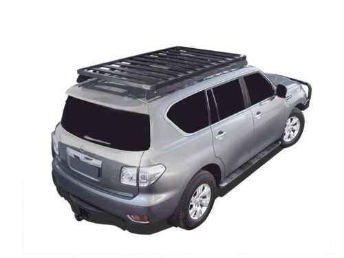 Nissan Patrol/Armada Y62 (2010-Current) Slimline II Roof Rack Kit (KRNP011T) - Image 2