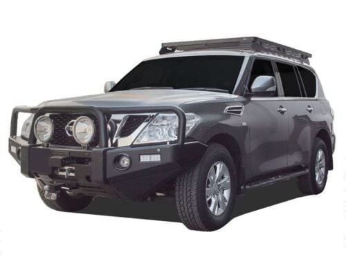 Nissan Patrol/Armada Y62 (2010-Current) Slimline II Roof Rack Kit (KRNP011T)