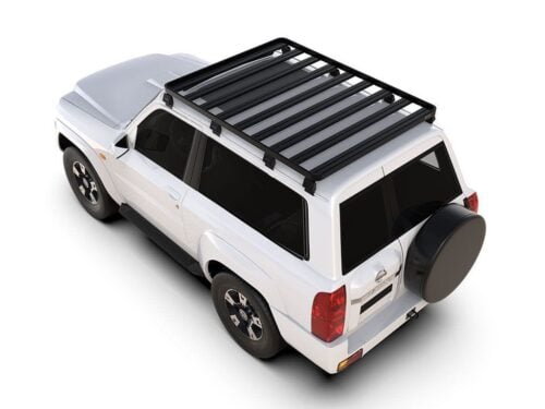 Nissan Patrol Y61 3 Door (1998-2010) Slimline II Roof Rack Kit (KRNP012T) - Image 2