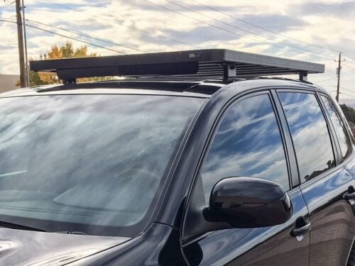Porsche Cayenne (2002-2010) Slimline II Roof Rack Kit (KRPC001T) - Image 10