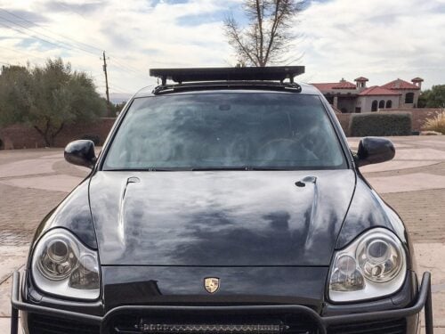 Porsche Cayenne (2002-2010) Slimline II Roof Rack Kit (KRPC001T) - Image 7