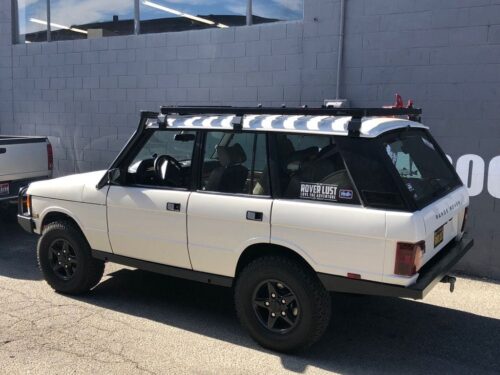 Land Rover Range Rover (1970-1996) Slimline II Roof Rack Kit / Tall (KRRRT02L) - Image 8